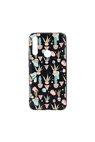 bestcase Θήκη σιλικόνης συμβατή με Xiaomi Redmi Note 8T, Κάκτος, ανθεκτική στ...