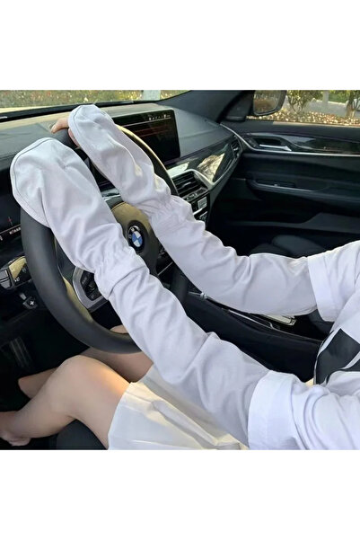 Choice1 أكمام واقية من الشمس رمادية اللون مضادة للحروق الشمسية للنساء، أكمام ...