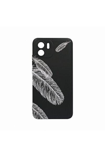 bestcase Husa BestCase¬Æ, Compatibila Cu Xiaomi Redmi A1, Feathers BW, Rezist...