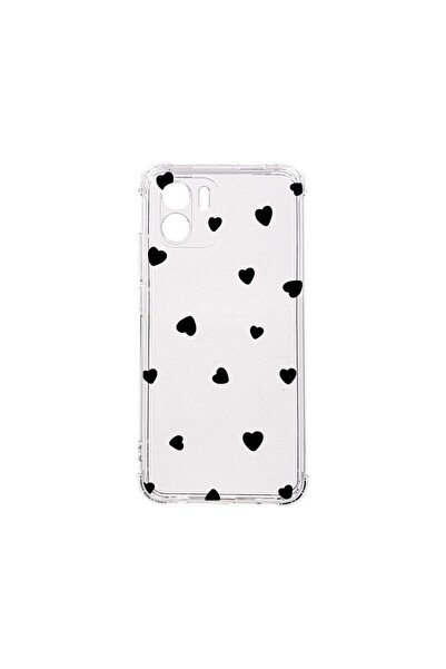 bestcase Αντικραδασμική Θήκη 1.5MM, Συμβατή με Xiaomi Redmi A1, Σχέδιο Καρδιά...