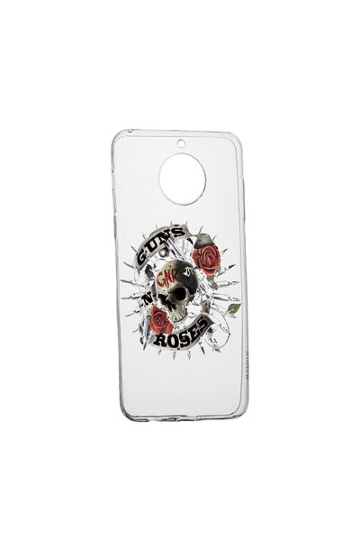 bestcase Husa Silicon guns 'n' roses, Compatibila cu Xiaomi Redmi Note 9 Pro ...