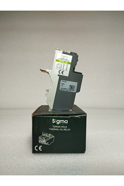 Sigma STRK25-1 STRK25 0.63-1A Termik Röle Ag Güç Kontaktörlerı