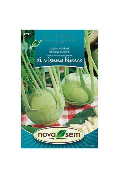 Novasem Seminte de gulie Vienna di bianco Novasem, 1 g