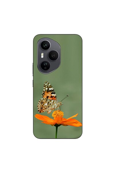 OEM Husa compatibila cu Honor 400 Pro Silicon Gel Tpu Model Fluture