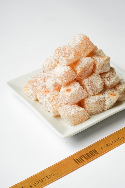 Turuncu Kuruyemiş Fındıklı Oscar Lokum 250 gr