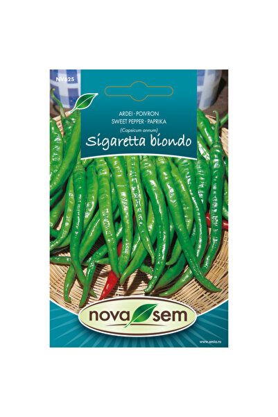 Novasem Seminte de ardei iute Sigaretta biondo Novasem, 0,35 g