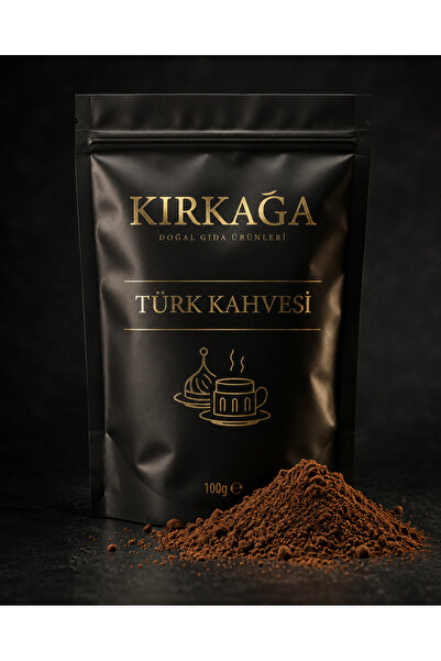 KIRKAGA TOPRAKDAN SOFRAYA Kırkağa Bol Köpüklü Türk Kahvesi 100 g | Geleneksel...