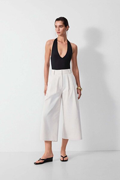 VATKALI Cropped Palazzo Pants