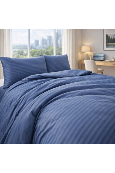 HAMRALİFE Double Cotton Satin Double Duvet Cover Set 200 X 220