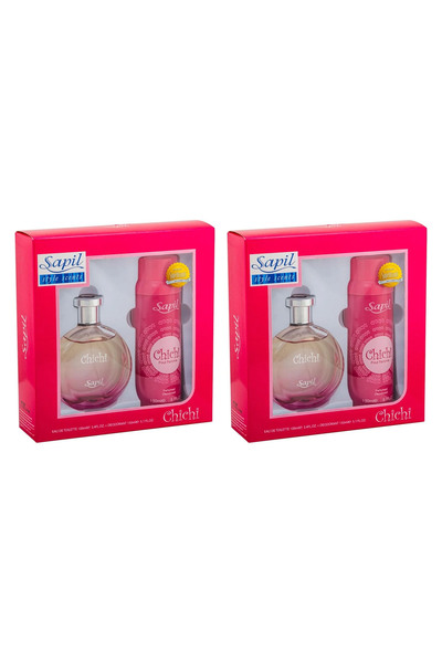 sapil Chichi for Women 100ml EDP and 150ml Deo Giftset | Pack of 2