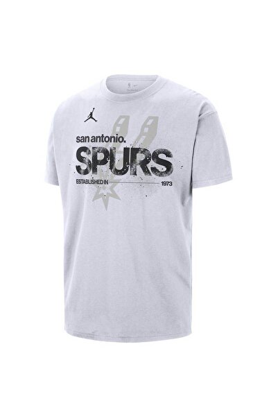 JORDAN Tricou bărbătesc San Antonio Spurs Courtside '85 NBA Statement M