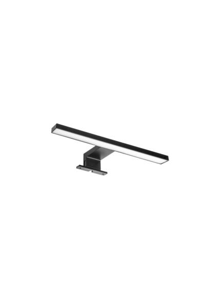 Feridras LED mirror lamp, Feridras, 5W, 30cm, black