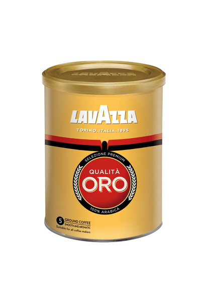 LavAzza Cafea macinata Qualita Oro in cutie metalica, 250 g