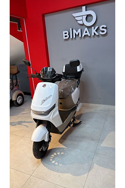 MOTOLUX Lizbon (Ehliyet Gerektirmez) Elektrikli Motosiklet