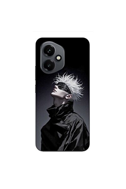 OEM Husa compatibila cu Honor 400 Silicon Gel Tpu Model Jujutsu Kaisen Gojo S...