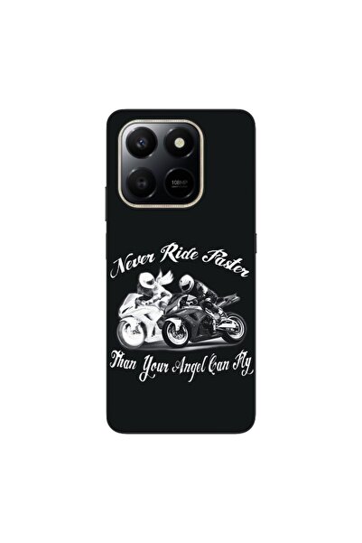 OEM Husa compatibila cu Honor 400 Smart Silicon Gel Tpu Model Never Ride Faster
