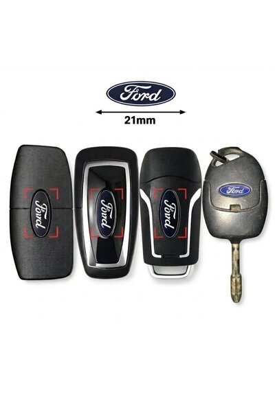 STİLİX GARAGE شارة مفتاح التحكم فيستيا فيوجن كونكت ترانزيت A+ بجودة عالية، مل...