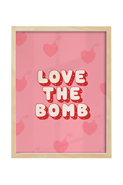 Boomah Accessories Barbie Wall Art, Preppy Pink Room Decor Poster with Frame ...