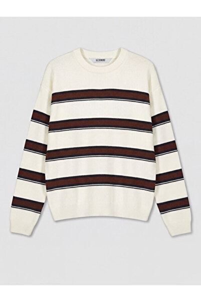 LC Waikiki I Zero Roba Collar Striped Boy's Knitwear Sweater from Freezen Store