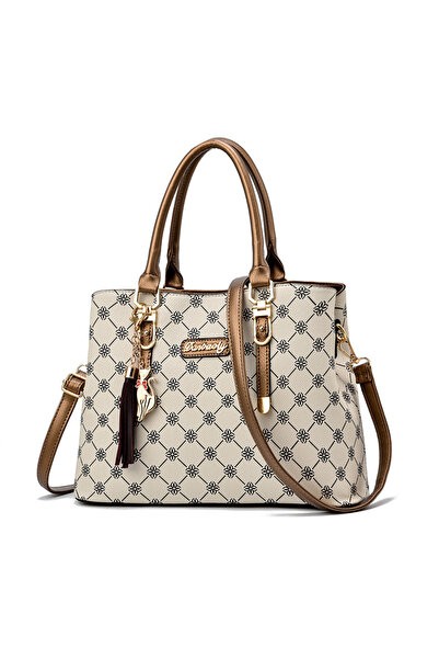Danbaoly Women's Handbag 5 Colors, Classic Monogram Tote Bag, Large Capacity ...