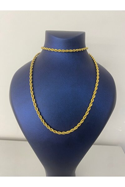 Çelik BURGU HALAT ZİNCİR 55cm