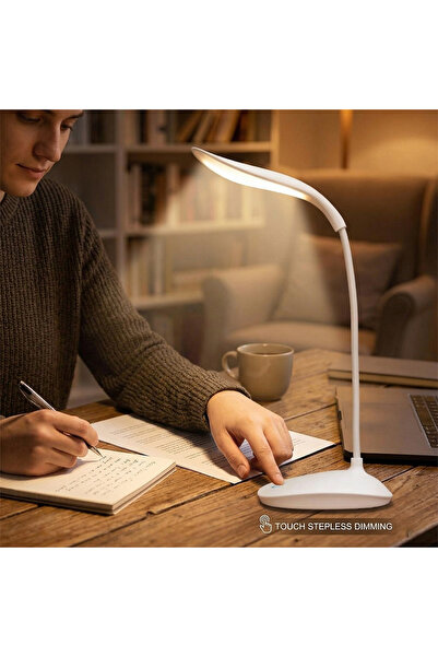 Primo Plus LED Reading Lamp! Features 3 Smart Eye-Protection Brightness Level...