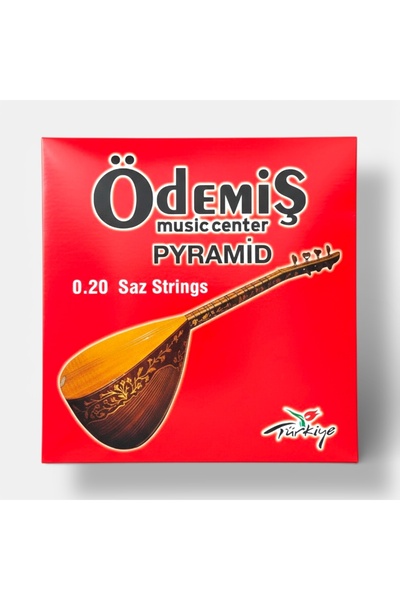 Uzun Sap Saz/Bağlama Takım Tel 0.20