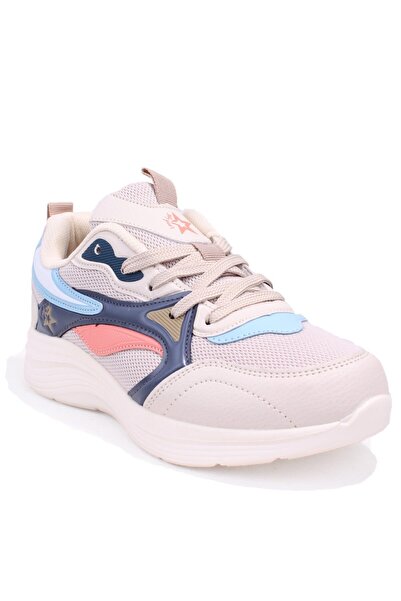 DAGOSTER Dza75-26106 Dark Gray Orange Orthopedic Daily Women's Sports Shoes