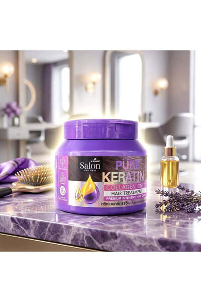 A bonne Salon Pro Pure Keratin Collagen Filler Hair Treatment – 450 g