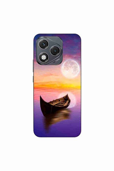 OEM Husa compatibila cu Honor 400 Lite Silicon Gel Tpu Model Moonlit Serenity
