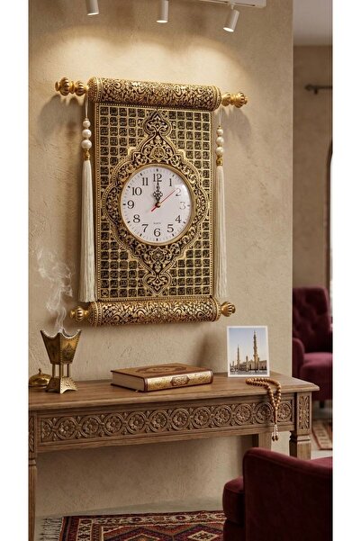 TOHFAT The Clock's a Masterpiece of the Rospodnur Wall Clock Collection, 40 c...