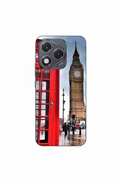 OEM Θήκη συμβατή με Honor 400 Lite Σιλικόνης Gel TPU Μοντέλο Λονδίνο
