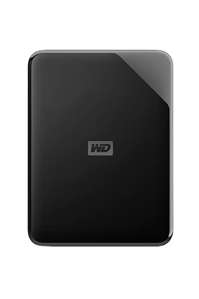 WD External Hard Drive Elements SE WDBEPK0010BBK, 1TB, USB 3.0, black