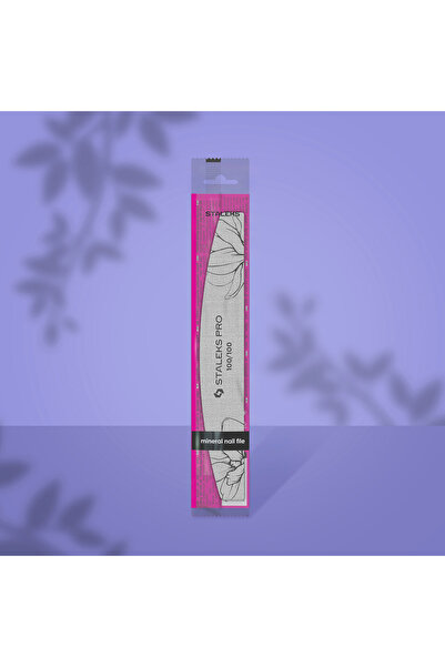 STALEKS Expert Yarım Ay Kağıt Tırnak Törpüsü 100-100 Grit