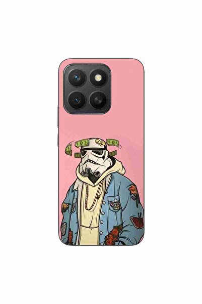 OEM Husa compatibila cu Honor X8c Silicon Gel Tpu Model Trooper Money