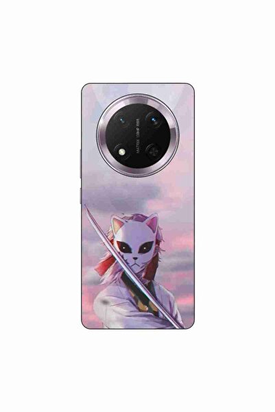 OEM Husa compatibila cu Honor Magic7 Lite Silicon Gel Tpu Model Demon Slayer ...