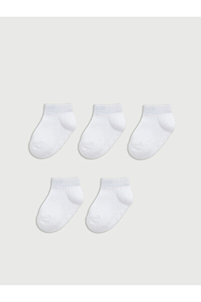 LC Waikiki Baby Boy Booties Socks 5-Piece Set from Uzg Store for Style Enthus...