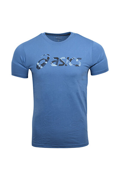 Asics Men's Short-Sleeve Wild Camo T-Shirt S