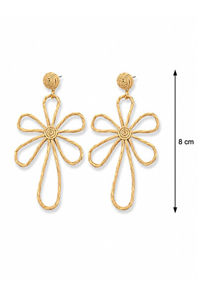 ANOUSH Cercei statement cu design floral AURORA FLOARE