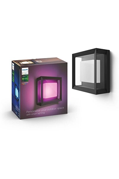 Philips Hue Econic Dış Mekan Duvar Lambası - Kare Aplik