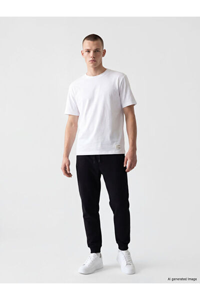 LC Waikiki Rmz Gi̇yi̇m Farkiyla Standard Fit Men's Jogger Sweatpants