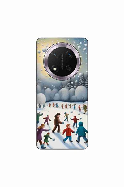 OEM Husa compatibila cu Honor Magic7 Lite Silicon Gel Tpu Model Copii la Joac...
