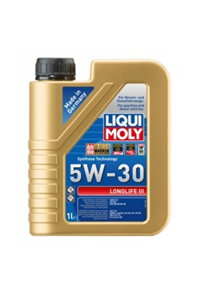 Liqui Moly Longlife III Engine Oil 5W30 1L