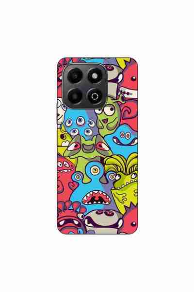 OEM Husa compatibila cu Honor X6b Silicon Gel Tpu Model Squishi Monsters