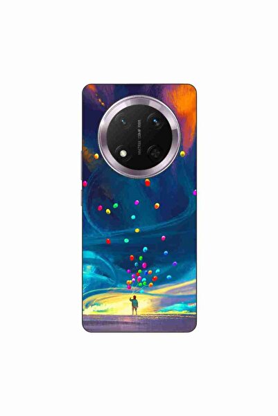 OEM Husa compatibila cu Honor Magic7 Lite Silicon Gel Tpu Model Baloane Univers