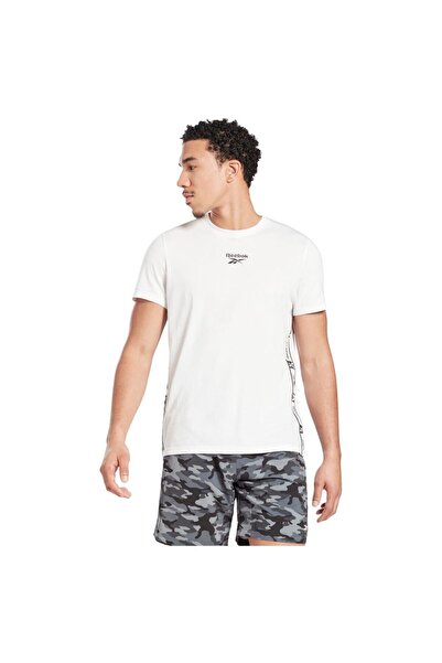 Reebok Men's Short-Sleeve Tape Tee 2XL