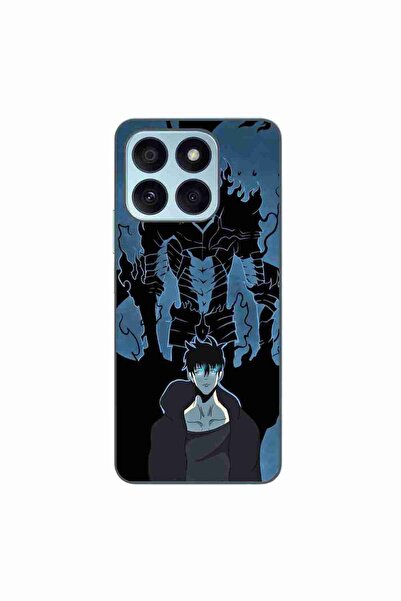OEM Husa compatibila cu Honor X8b Silicon Gel Tpu Model Solo Leveling Igris