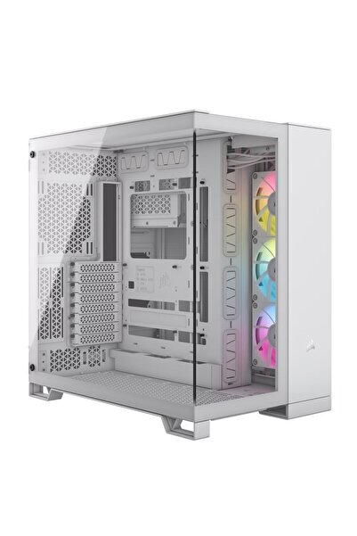 Corsair iCUE LINK 6500X RGB Tempered Glass White USB 3.2 ATX Mid Tower Kasa&C...
