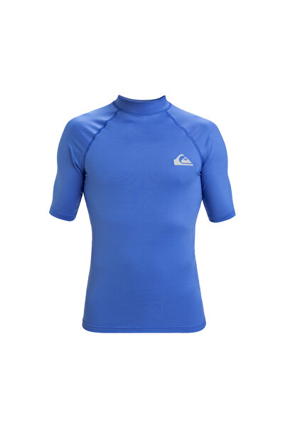 Quiksilver Bărbați& # x27;s Tricou de înot zilnic - Mânecă scurtă UPF 50 Tric...