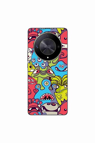 OEM Husa compatibila cu Honor Magic6 Lite Silicon Gel Tpu Model Squishi Monsters